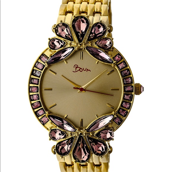 Accessories - Boum Women’s Gold Watch